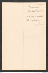 k.k. naturhistorisches Hofmuseum, Intendanzakten 1885-1896 (Hauer), Aktenzahl Z.38.a/1888, Seite 4
